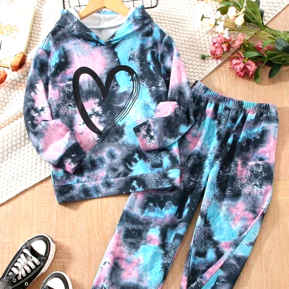 NEW SHEIN kids hoodie & Sweatpants set!